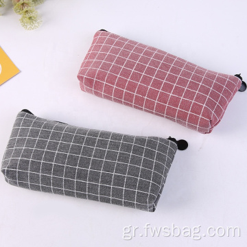 Υψηλής ποιότητας CustomPencil Bag Canvas Pencil Case